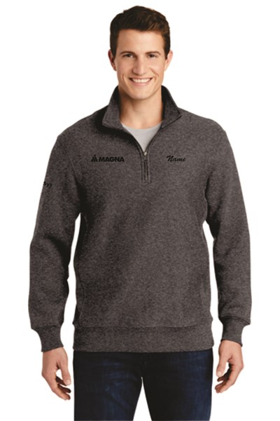 Sport-Tek® Super Heavyweight 1/4-Zip Pullover Sweatshirt