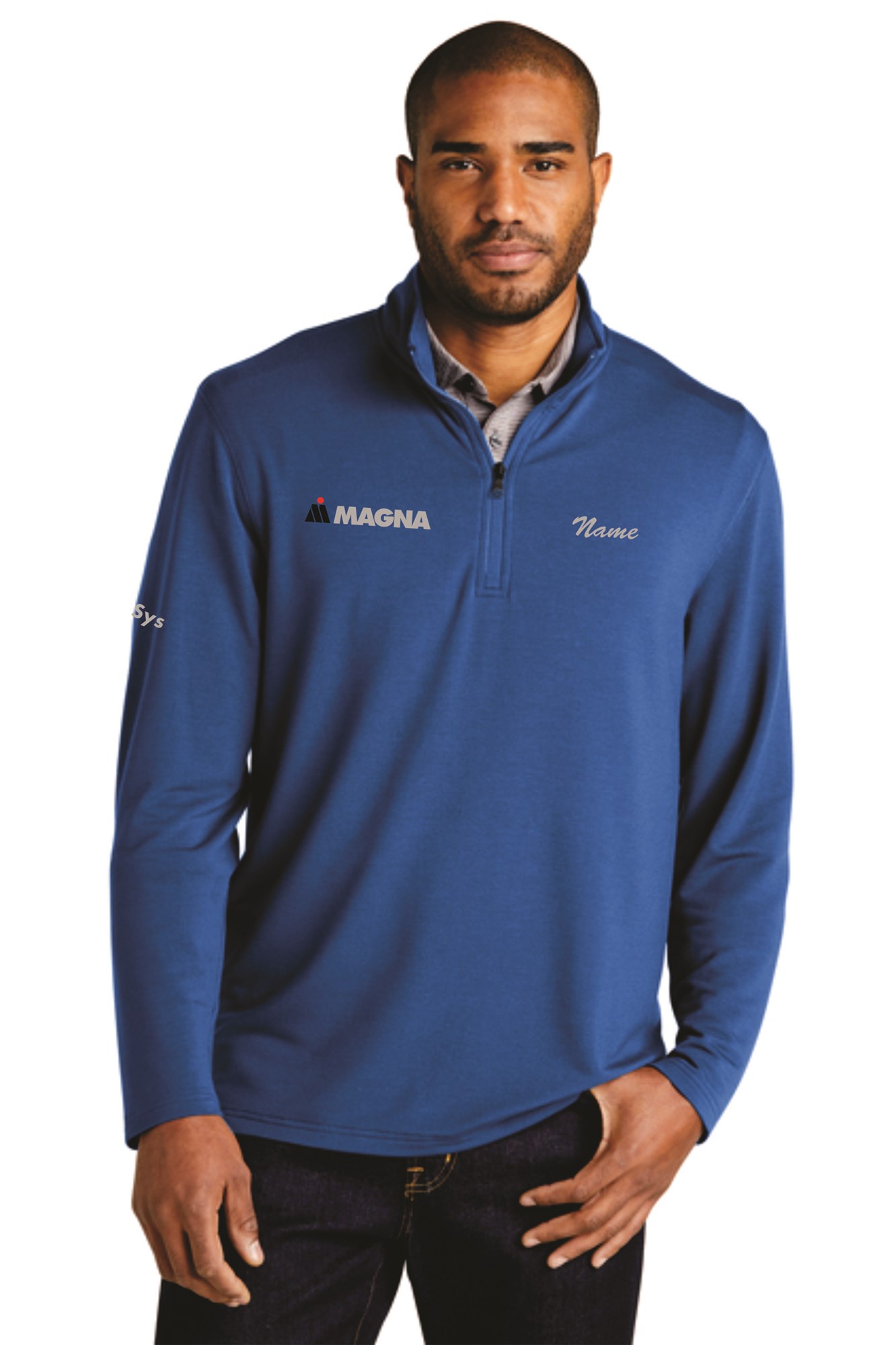 Port Authority® Microterry 1/4-Zip Pullover