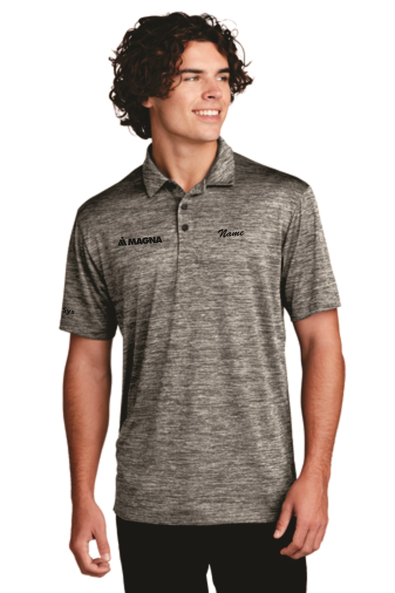 Sport-Tek® PosiCharge® Electric Heather Polo